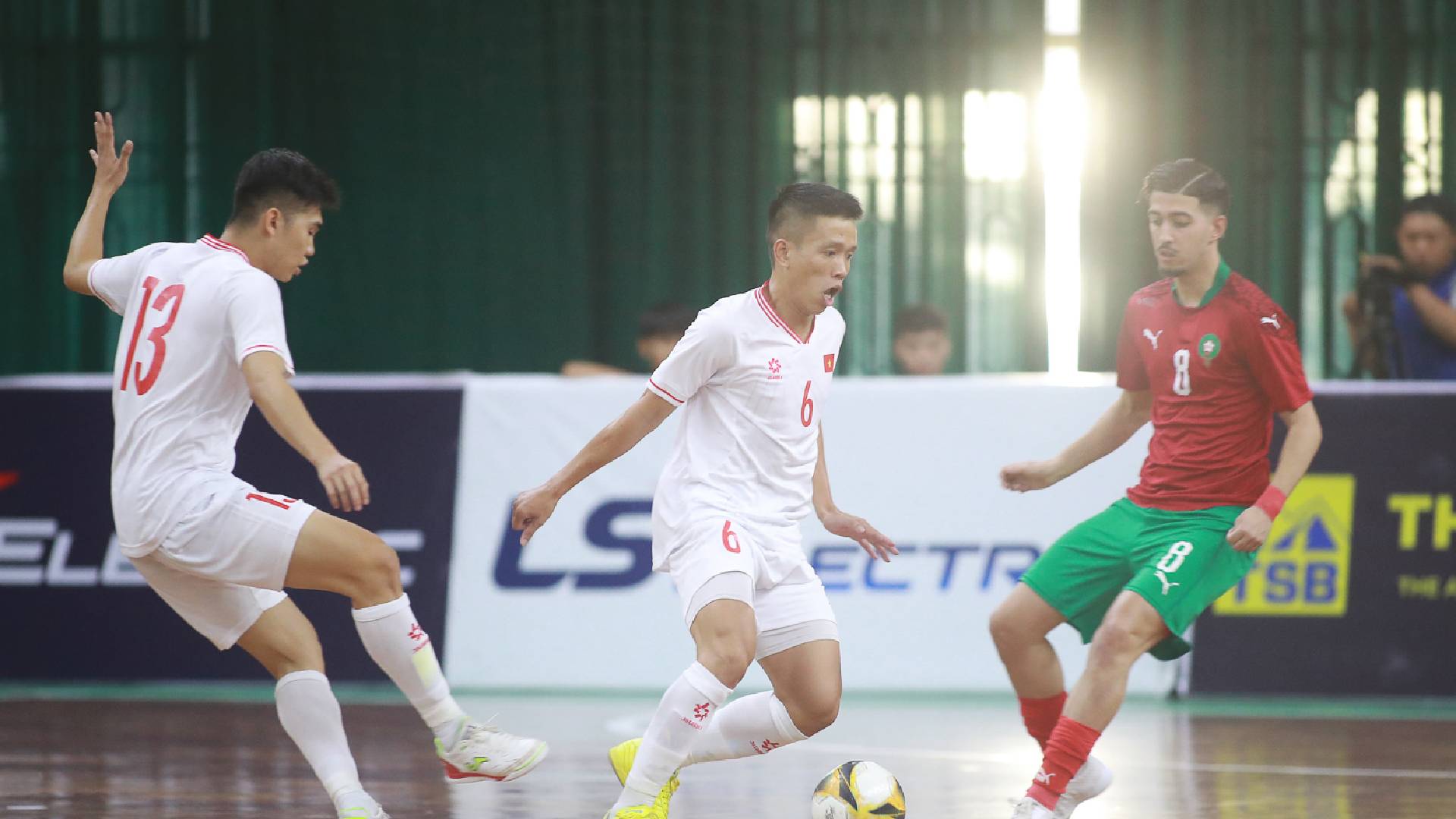 Skuad Futsal Vietnam Cipta Sensasi, Ikat Pasukan Ke-8 Dunia