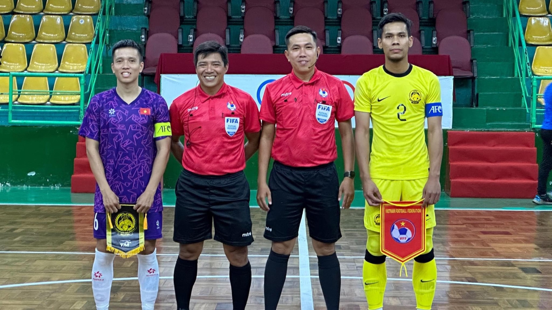 Persahabatan Futsal: Malaysia Akur, Tunduk Di Tangan Vietnam