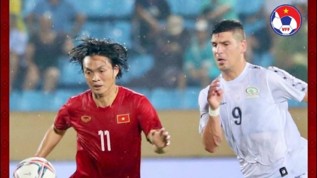 Vietnam Cemerlang Tewaskan Palestin