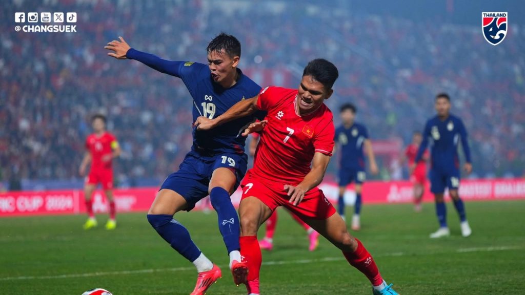 Vietnam Selangkah Muncul Juara, Kecewakan Thailand
