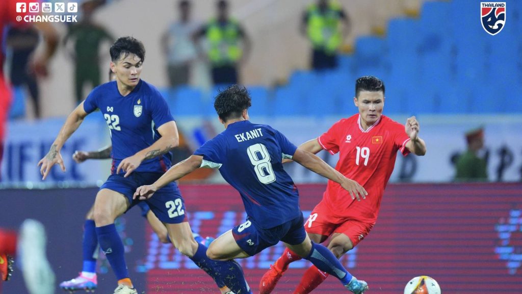 Vietnam Dimalukan Thailand Di Laman Sendiri