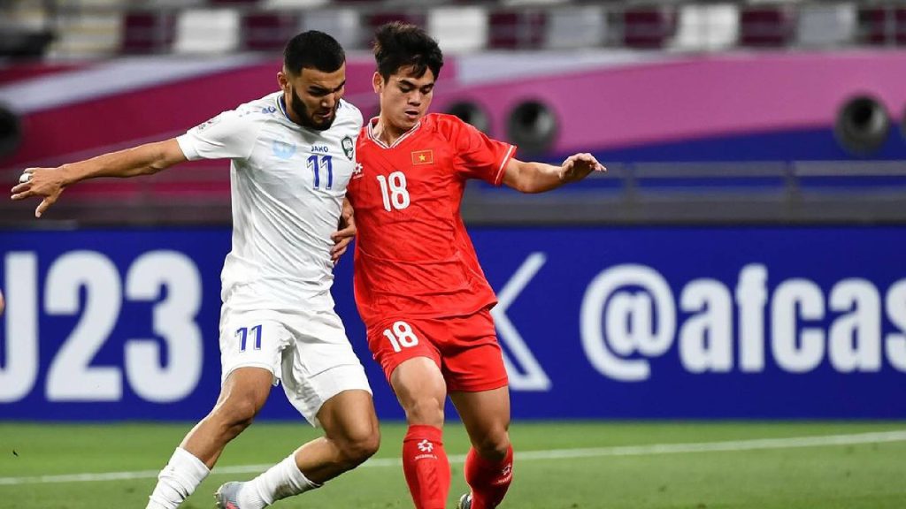AFC U-23 Asian Cup: Uzbekistan Cemerlang Tewaskan Vietnam