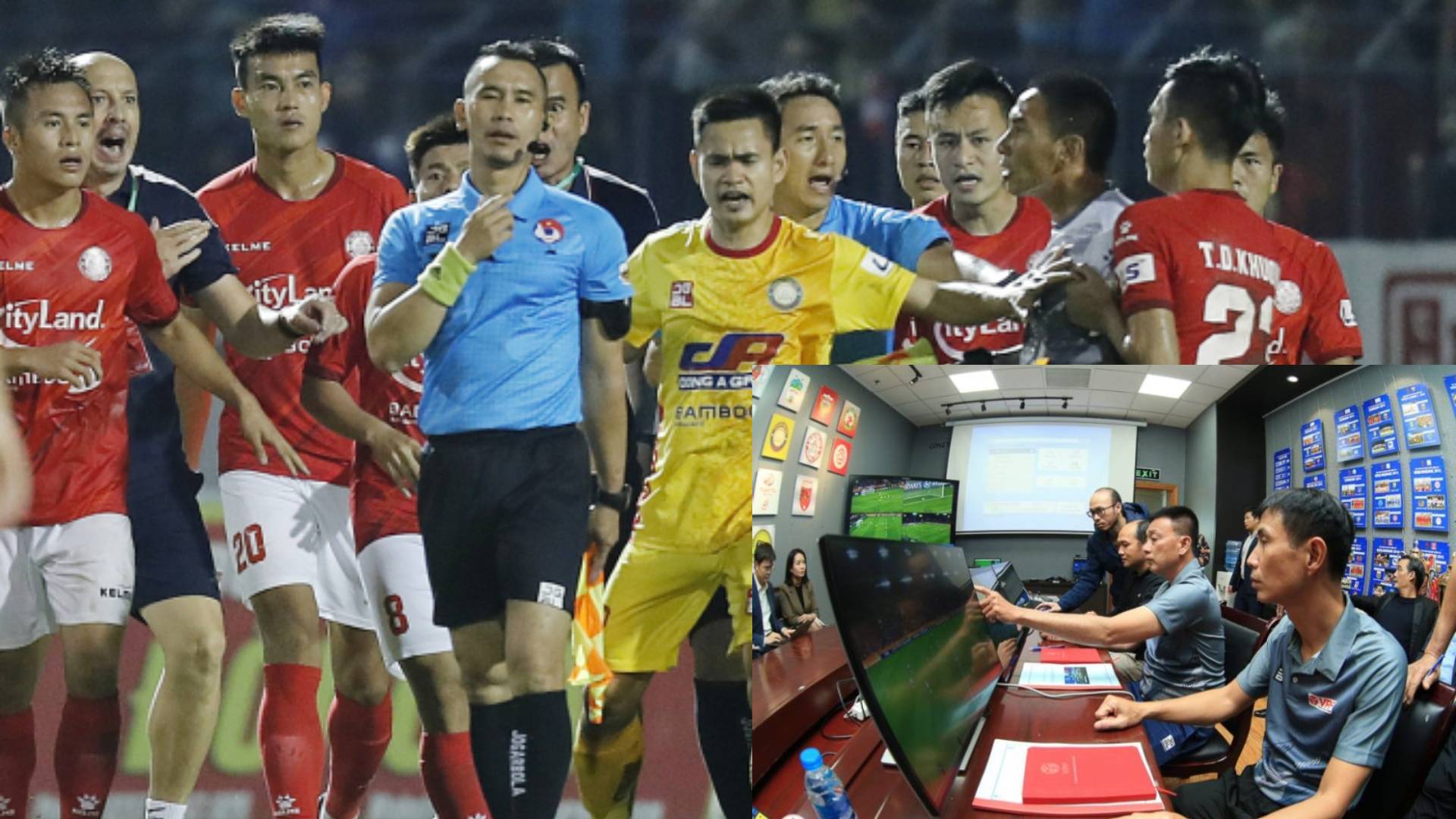Vietnam VAR FIFA 'Belanja' Liga Vietnam Sistem VAR Mudah Alih