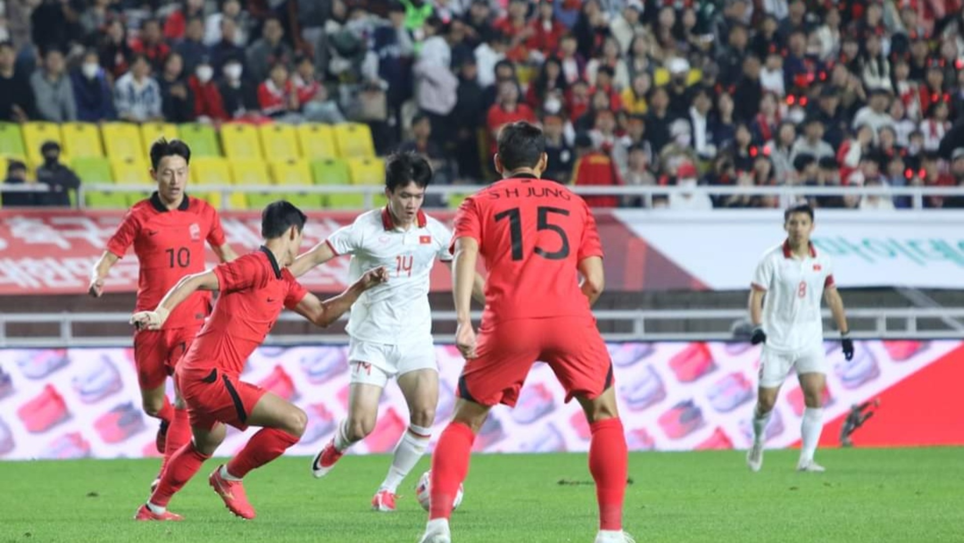Vietnam Rekod Kekalahan Terburuk, Diaibkan Korea Selatan 6-0
