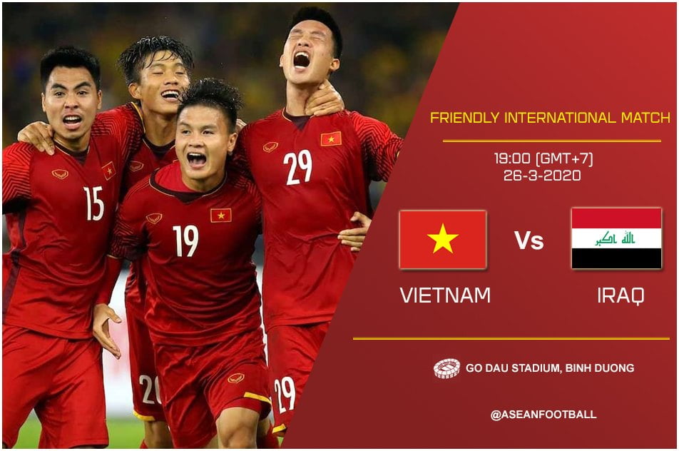 Vietnam Vietnam Goyang Jumpa Malaysia, Atur Persahabatan Dengan Iraq Sebagai Persediaan Vietnam Vietnam Goyang Jumpa Malaysia, Atur Persahabatan Dengan Iraq Sebagai Persediaan