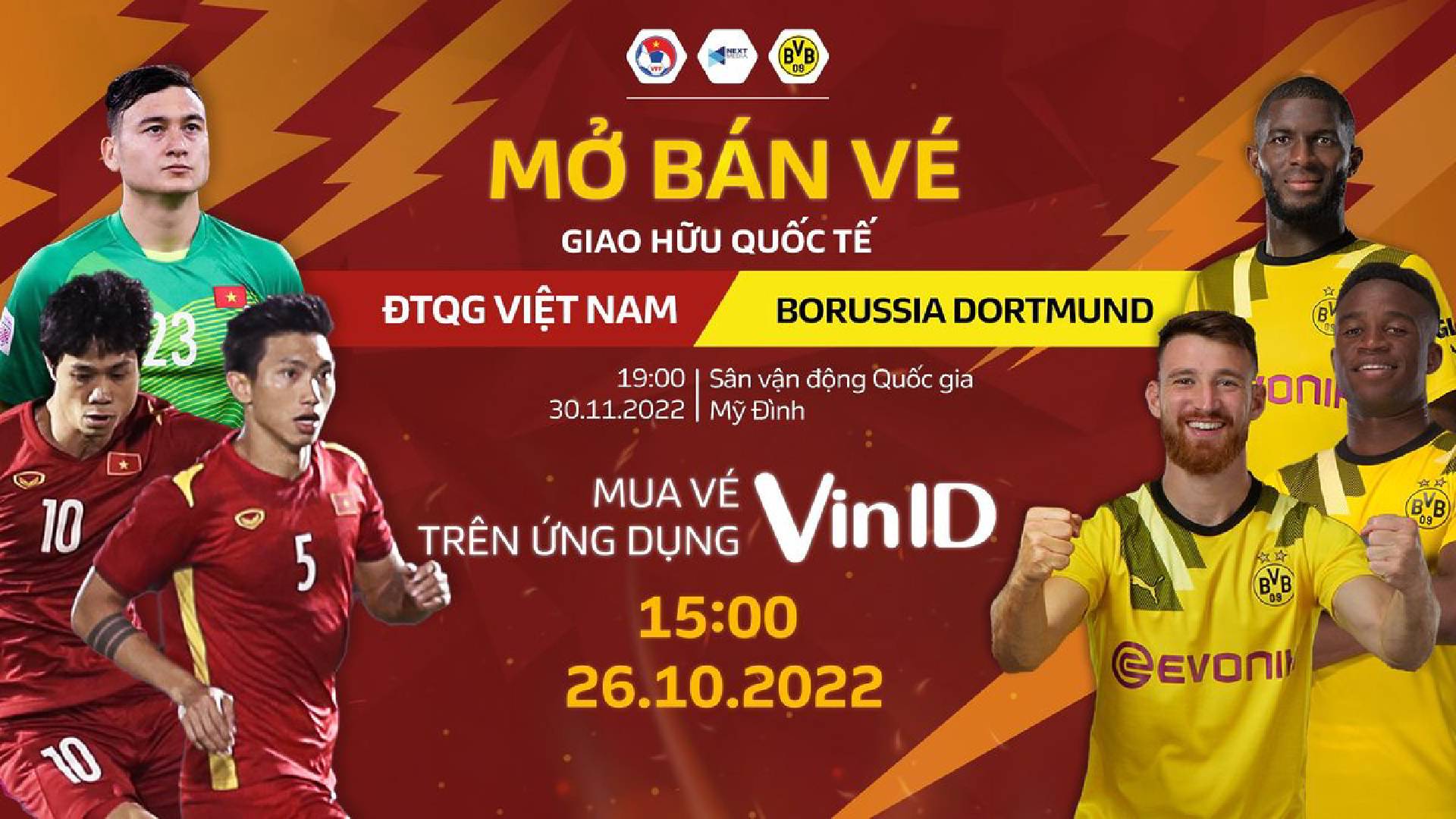 Vietnam Borussia Dortmund VFF Vietnam Bakal Bertemu Borussia Dortmund