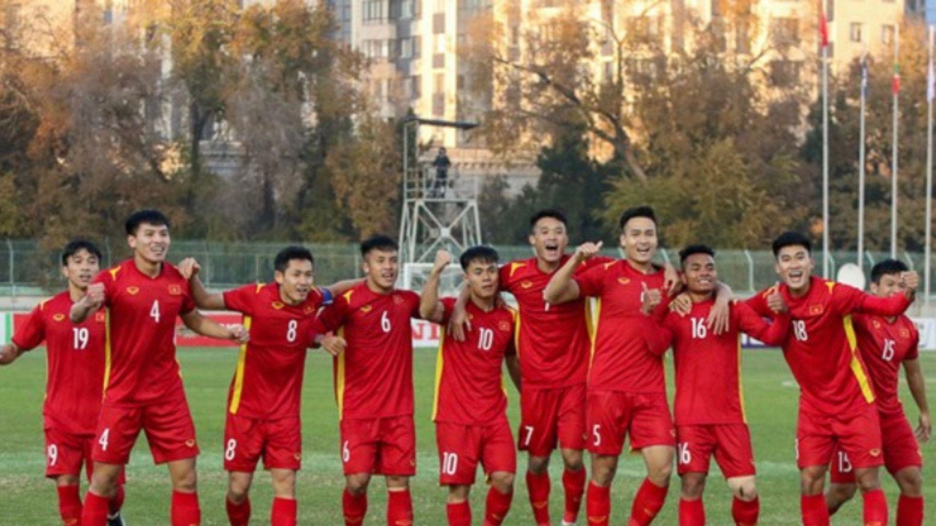 Vietnam Beri Tentangan Hebat Kepada Croatia Di Piala Dubai 2022