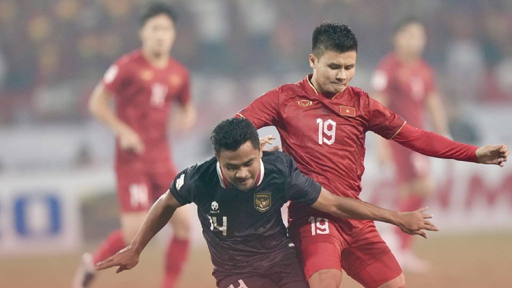 Piala AFF: Vietnam Mara Ke Final Tewaskan Indonesia