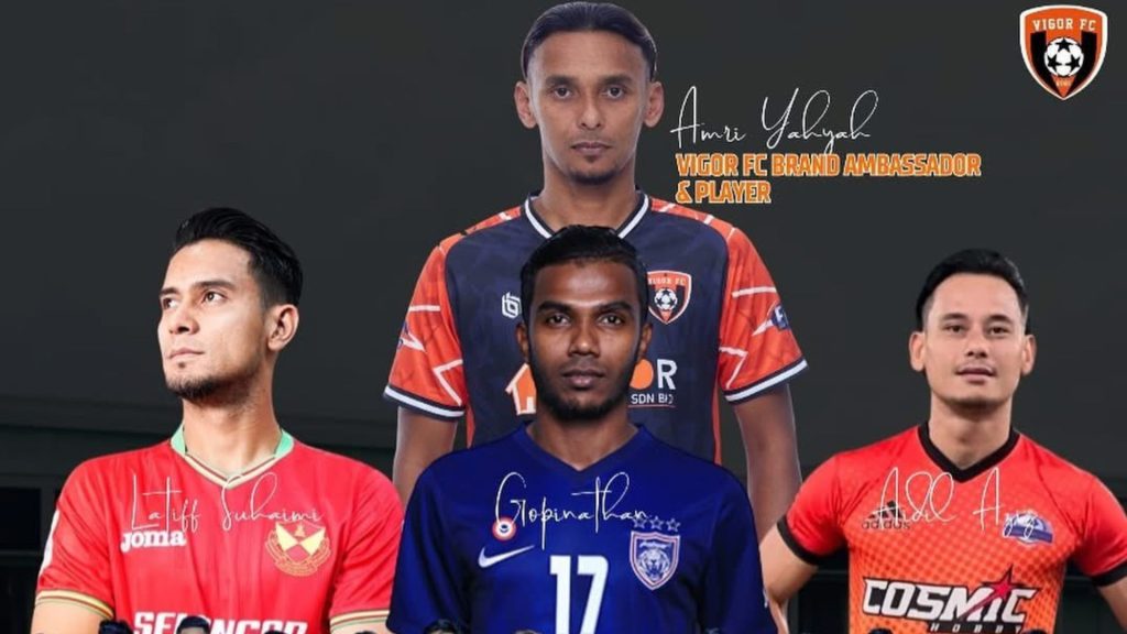 Gopi Rizqi Antara 3 Bintang Baharu Vigor