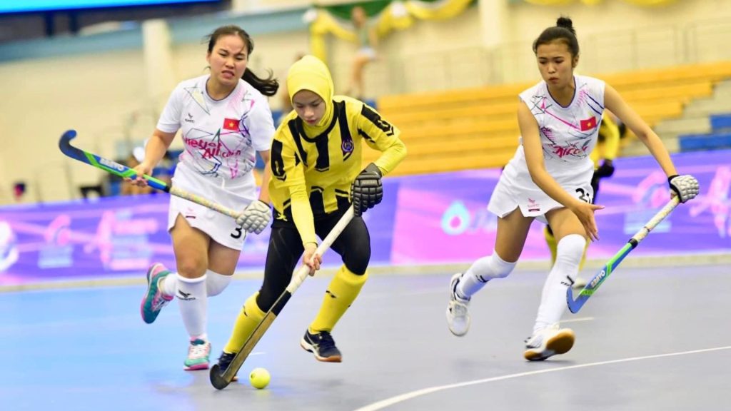 WIAC: Malaysia Belasah Vietnam 25-0 Tanpa Bagi Peluang