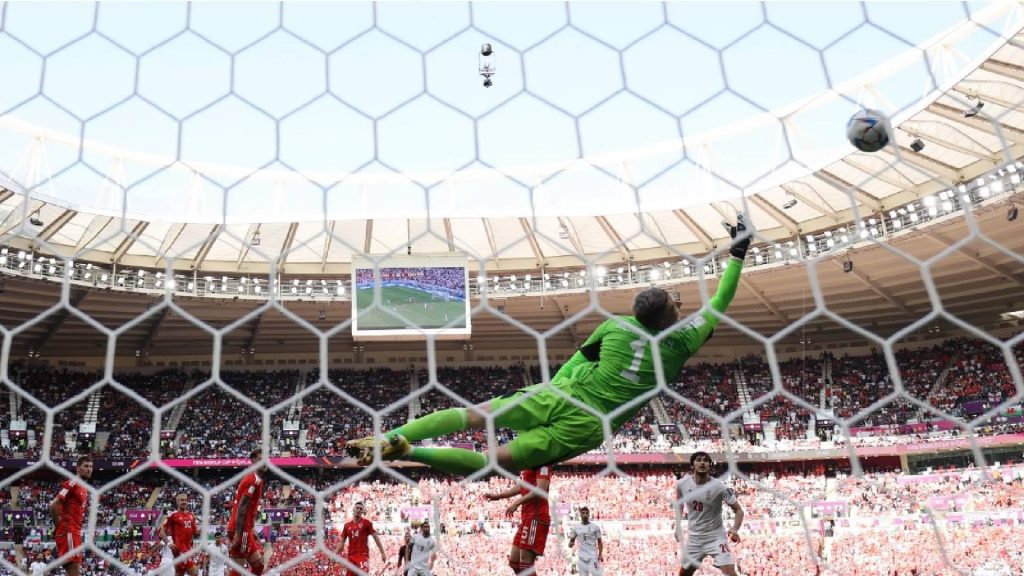 Piala Dunia: Iran Malukan Bintang Wales