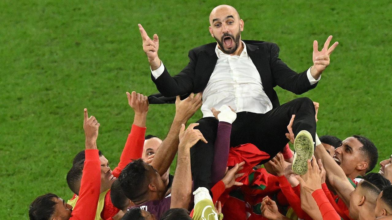 Walid Regragui Maghribi "Kenapa Kami Tidak Boleh Bermimpi Menangi Piala Dunia?" - Jurulatih Maghribi