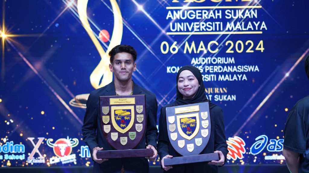 Atlet Malaysia, Wan Fazri & Humaira Karim Muncul Olahragawan & Olahragawati Universiti Malaya