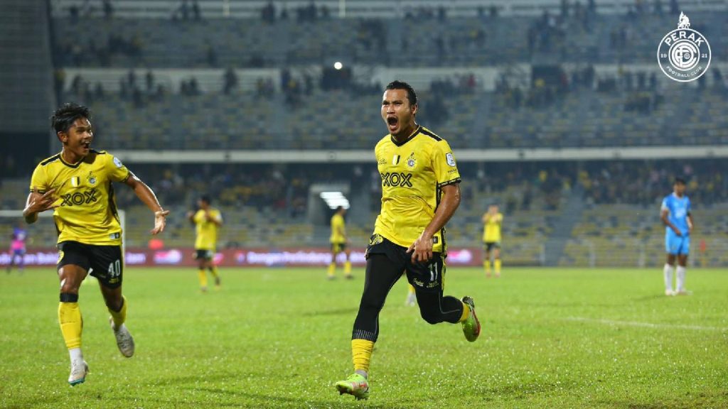 Kebangkitan Wan Zack Haikal Beri Impak Besar Kepada Perak FC