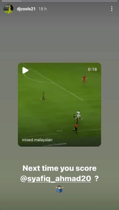 WhatsApp Image 2022 03 25 at 05.45.46 Syafiq Ahmad Sahut Cabaran Dion Cools Untuk Jaringkan Gol Selepas Ini WhatsApp Image 2022 03 25 at 05.45.46 Syafiq Ahmad Sahut Cabaran Dion Cools Untuk Jaringkan Gol Selepas Ini