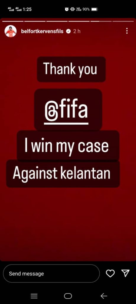 WhatsApp Image 2023 07 06 at 13.25.54 Kervens Belfort Menang Kes FIFA Terhadap Kelantan FC WhatsApp Image 2023 07 06 at 13.25.54 Kervens Belfort Menang Kes FIFA Terhadap Kelantan FC