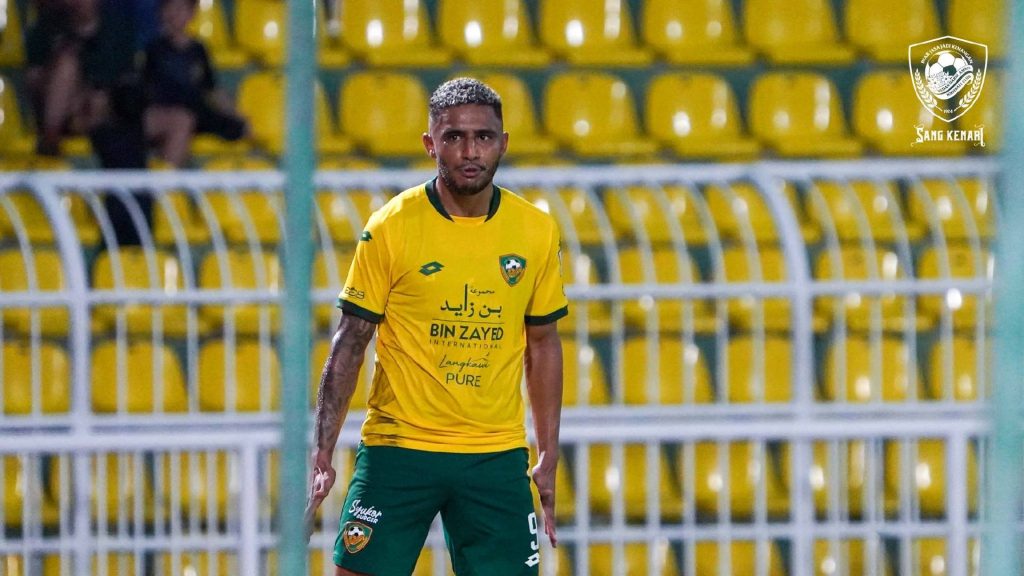 Kedah Umum Berpisah Dengan Willian Lira