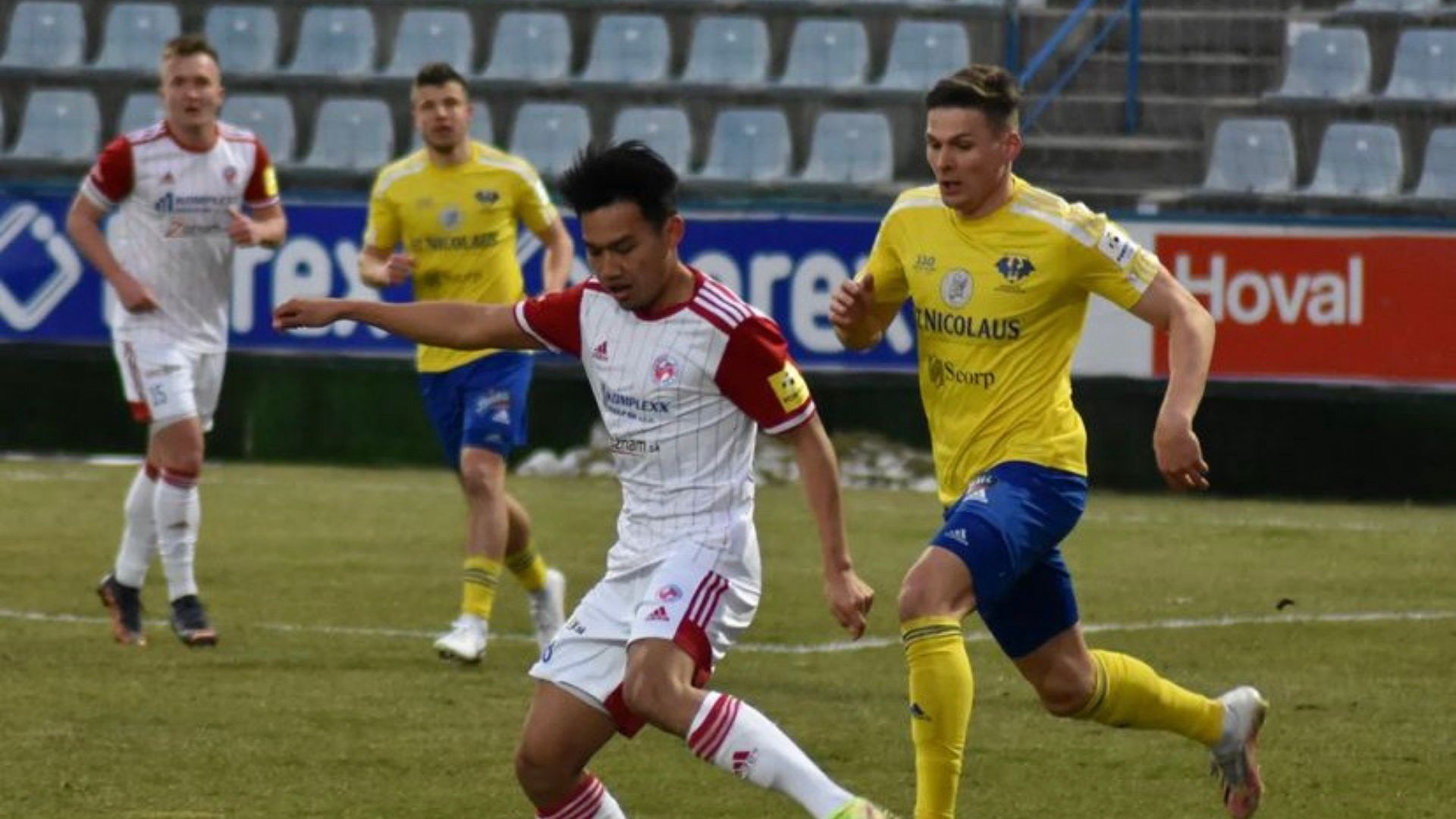 Gol Witan Sulaeman Pacu Kemenangan FK Senica