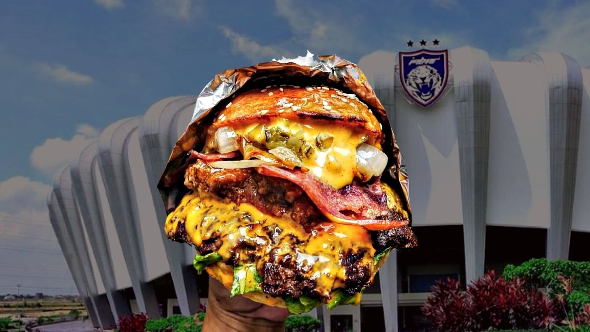 Woodfire JDT Burger Tersedap Dunia, Woodfire Buka Cawangan Di Stadium Sultan Ibrahim?