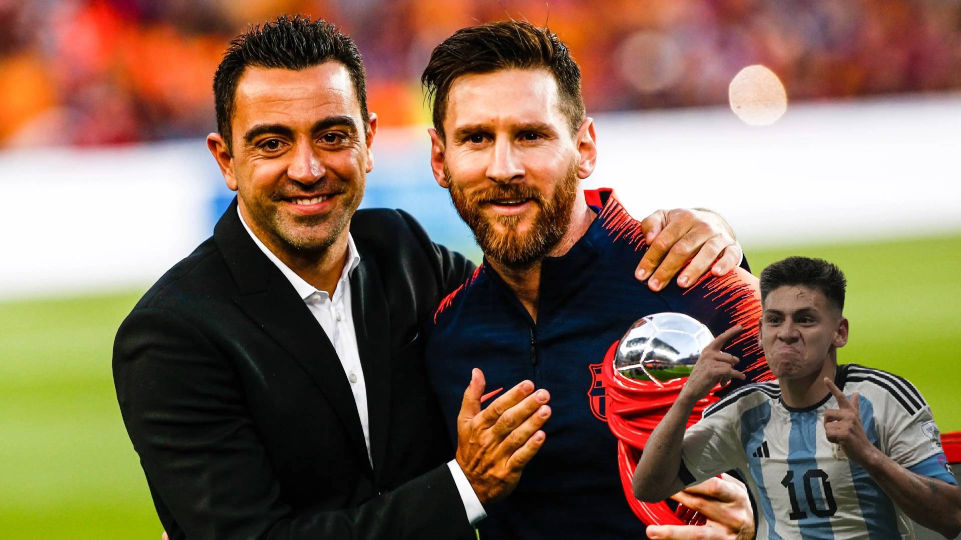 Xavi Dah Jumpa Pengganti Lionel Messi