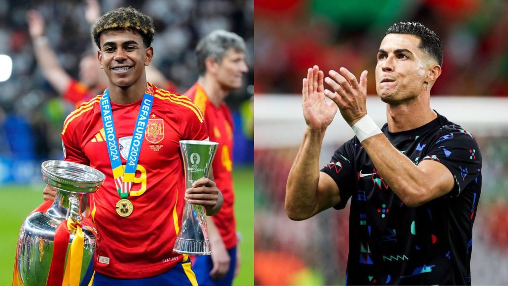 Lamine Yamal Hampiri Rekod Cristiano Ronaldo