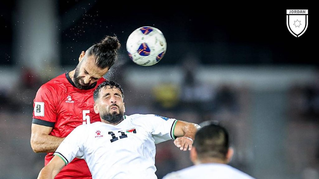 Jordan Tewaskan Palestin 3-1