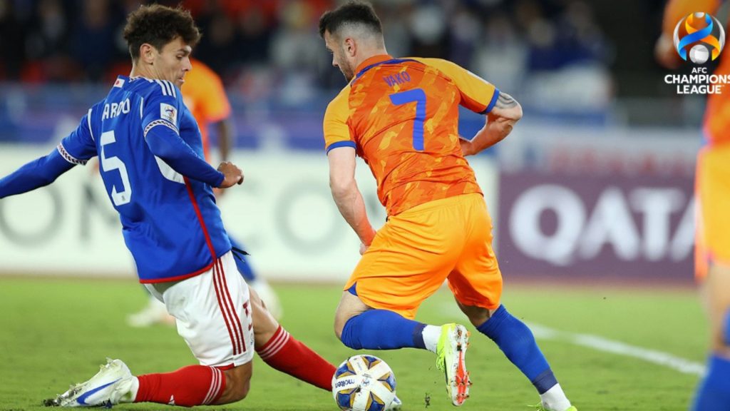 ACL: Yokohama F. Marinos Layak Ke Separuh Akhir, Tundukkan Shandong Taishan