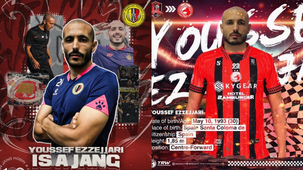 Tak Sampai Sehari, Pemain Baharu Kelantan Sertai Negeri Sembilan