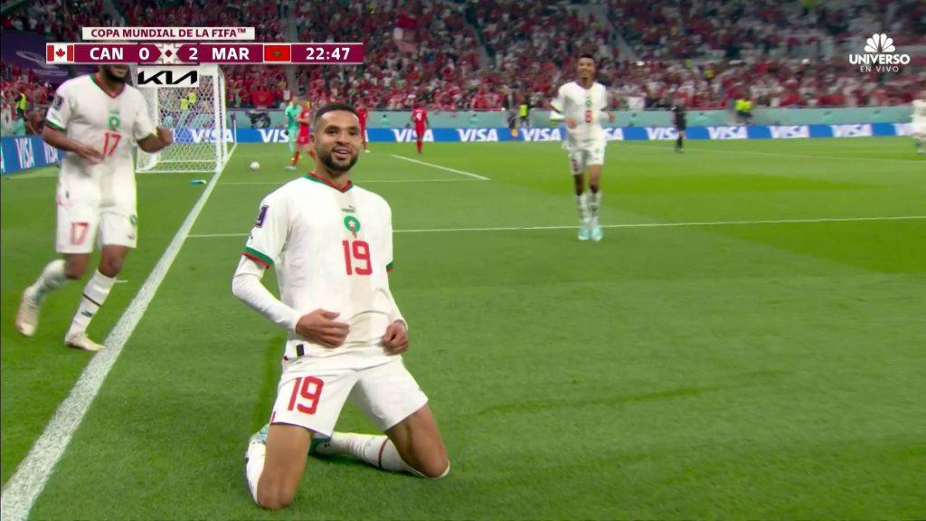 Youssuf En Nesyri Maghribi Kanada Piala Dunia 2022 NBC Sports Soccer Maghribi Mara Ke Pusingan Kalah Mati Piala Dunia Tewaskan Kanada Youssuf En Nesyri Maghribi Kanada Piala Dunia 2022 NBC Sports Soccer Maghribi Mara Ke Pusingan Kalah Mati Piala Dunia Tewaskan Kanada