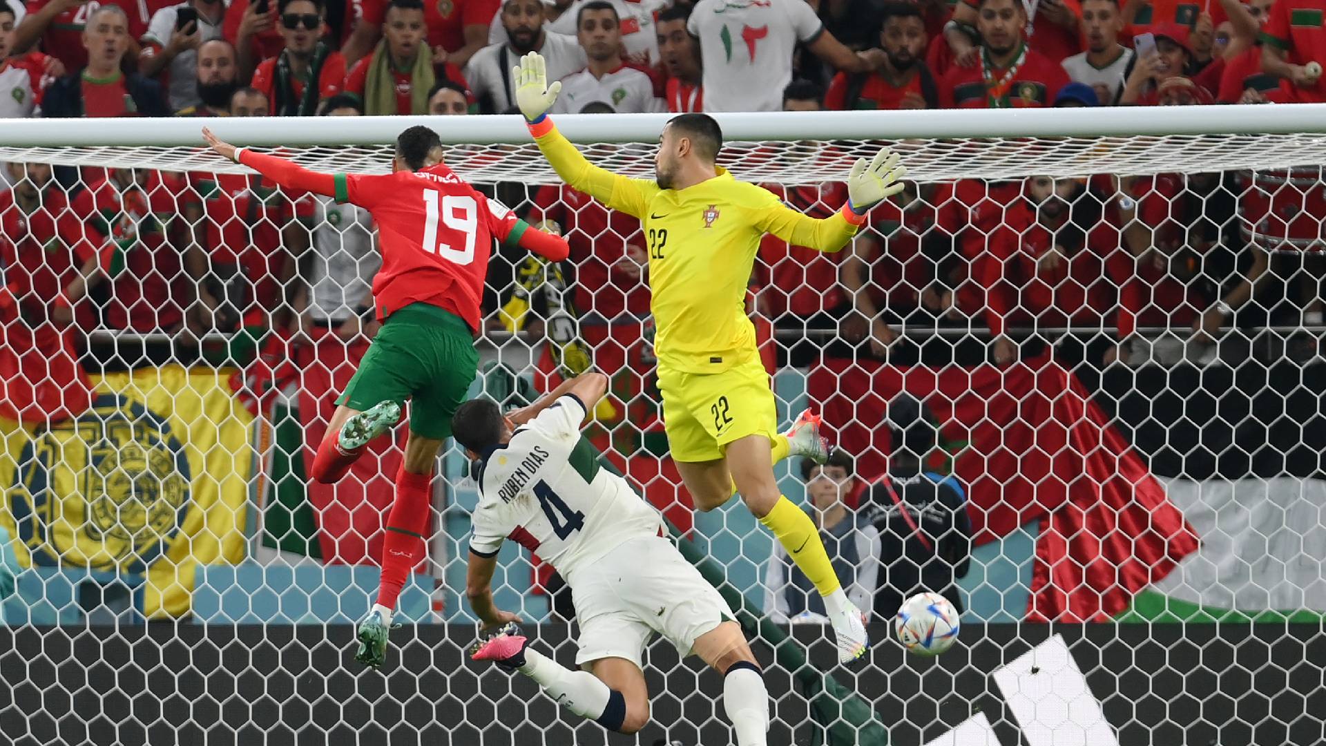 Youssuf En Nesyri Maghribi Piala Dunia 2022 CBS Sports Golazo Maghribi Singkirkan Portugal Dari Piala Dunia