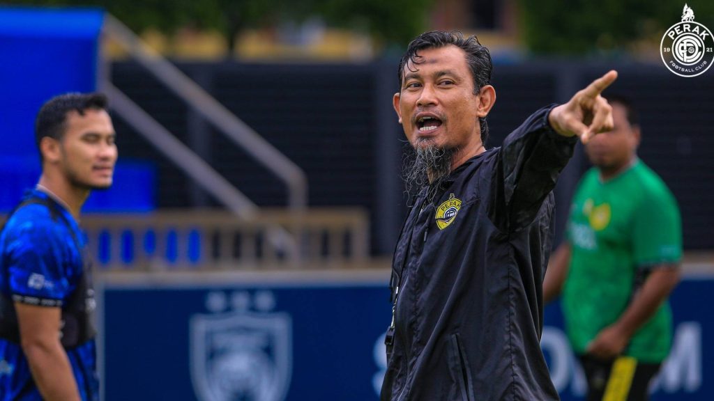 “Beri Peluang Kepada Pasukan Perak Seandainya Berkualiti” – Yusri Che Lah