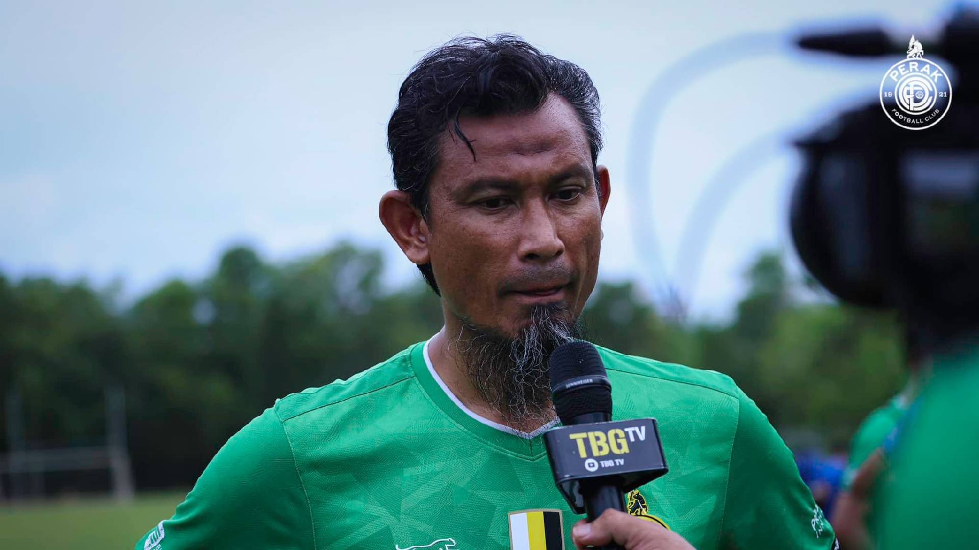 Yusri Che Lah Perak FC 2 Yusri Che Lah Kecewa Keadaan Padang Latihan Di Tempat Lawan