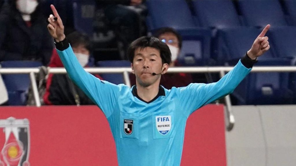 Wasit Jepang Akan Pimpin Dua Pertandingan Liga 1 2023/2024