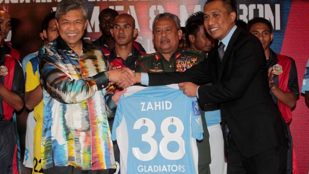 Zahid Hamidi ‘Tak Hadap’ Jawatan Presiden KL City