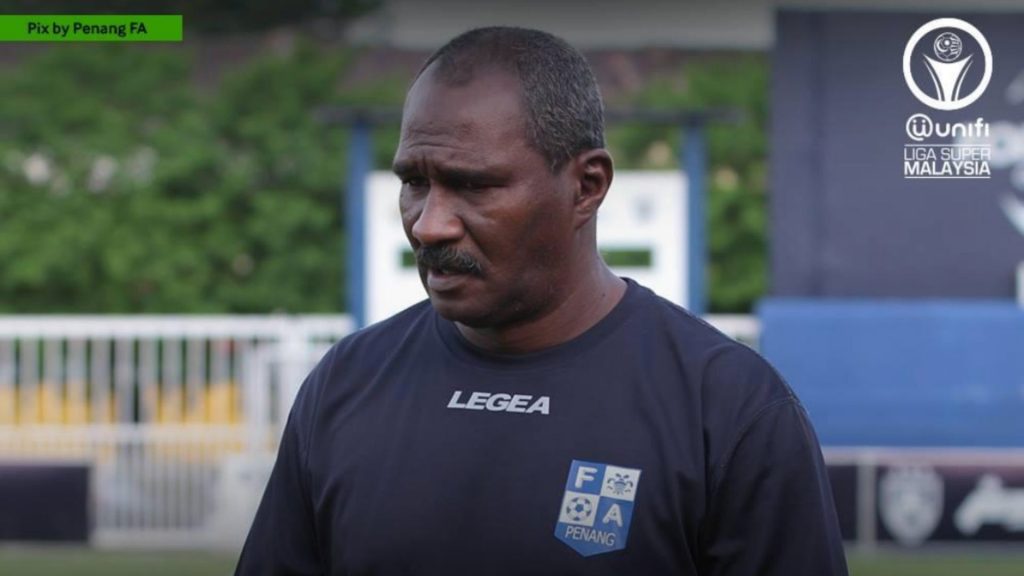 Zainal Abidin Hassan Diumumkan Ketua Jurulatih Baharu Penang FC