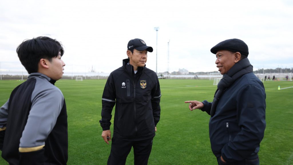 Waketum PSSI Pertanyakan Keputusan STY Jadikan Elkan Baggott Striker