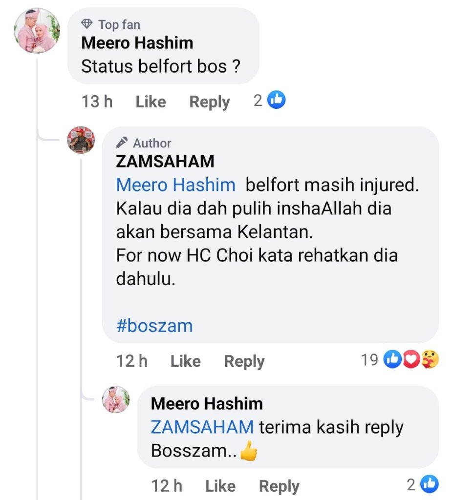 Zamsaham Kervens Belfort Bukan Dibuang Kelantan Zamsaham Kervens Belfort Bukan Dibuang Kelantan