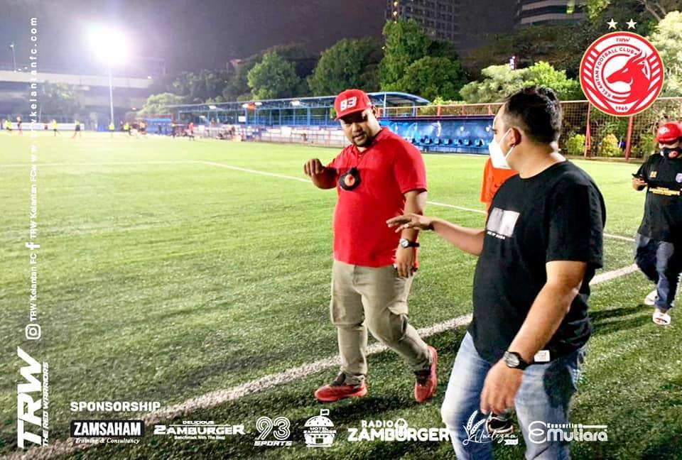 Rencana Zamsaham Majukan Kelantan FC, Bina Kafe Dan Pusat Latihan