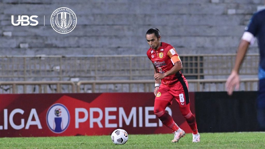 Zaquan Adha Optimis Kudrat Pemain Tempatan Bawa Cabaran Negeri Sembilan