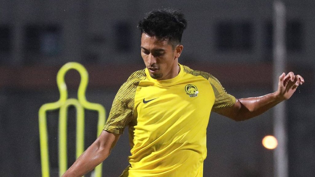 Zhafri Yahya Antara 4 Pemain Menanti Kaps Sulung Harimau Malaya