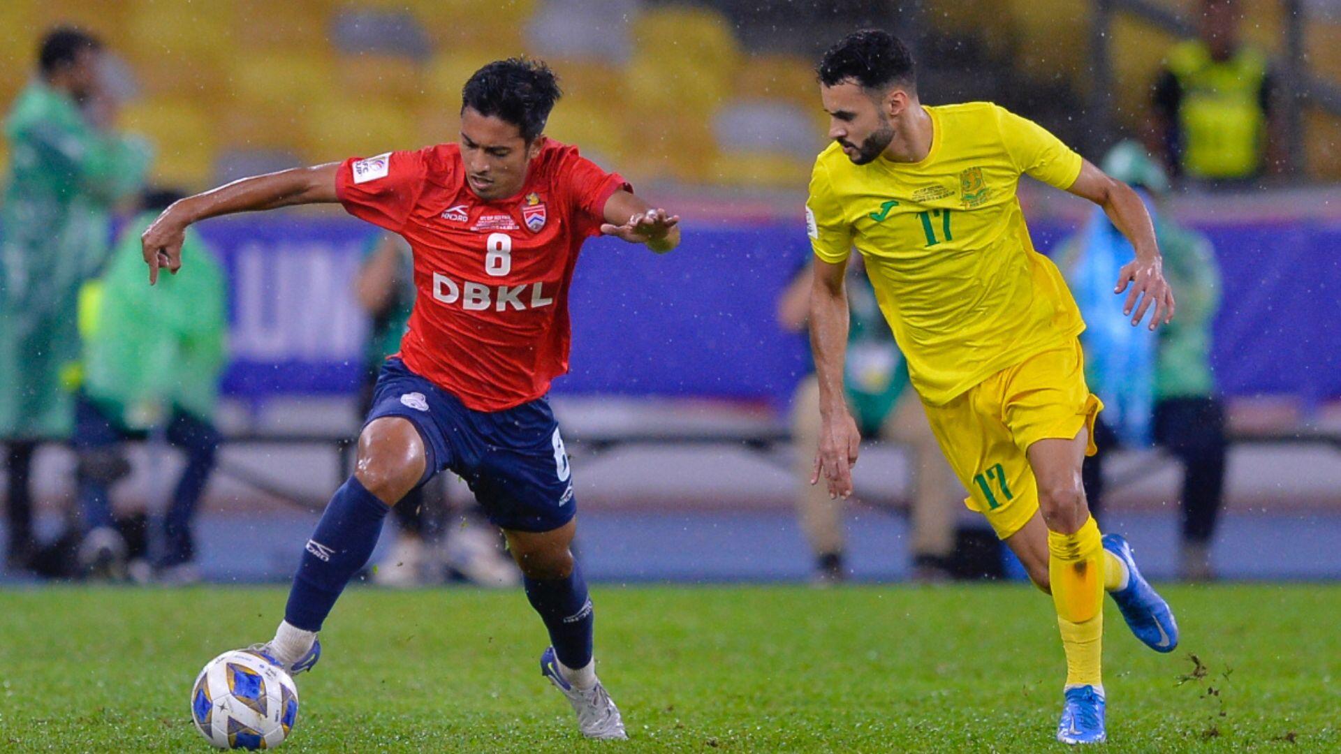 Final Piala AFC: KL City Muncul Naib Johan Tewas Kepada Al-Seeb