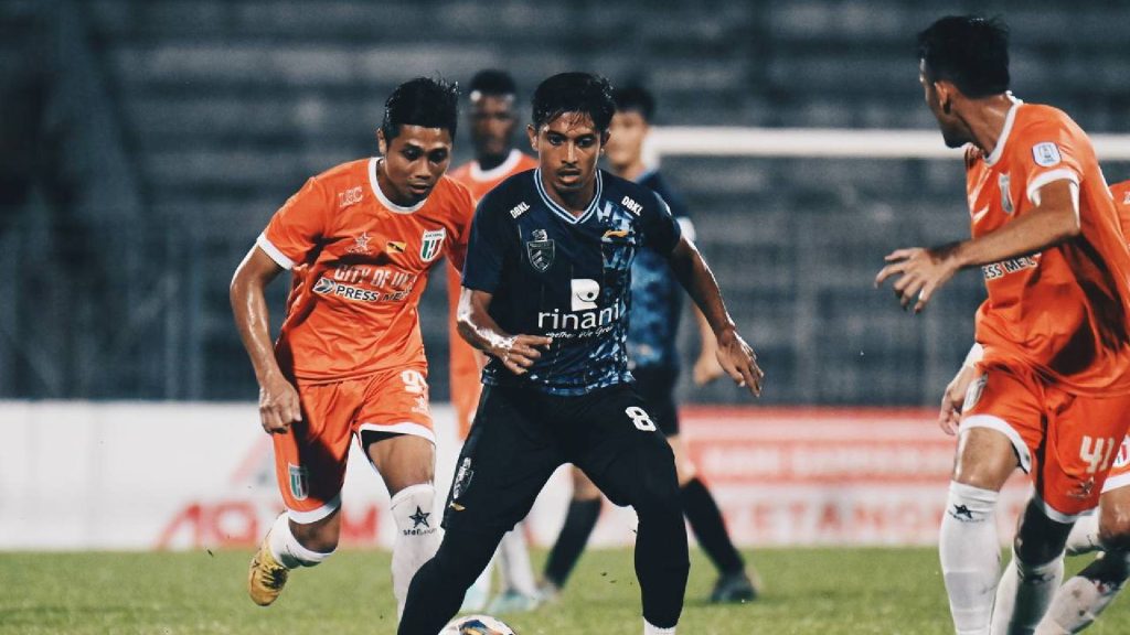 KL City ‘Ikat’ Zhafri Yahya Lebih Lama