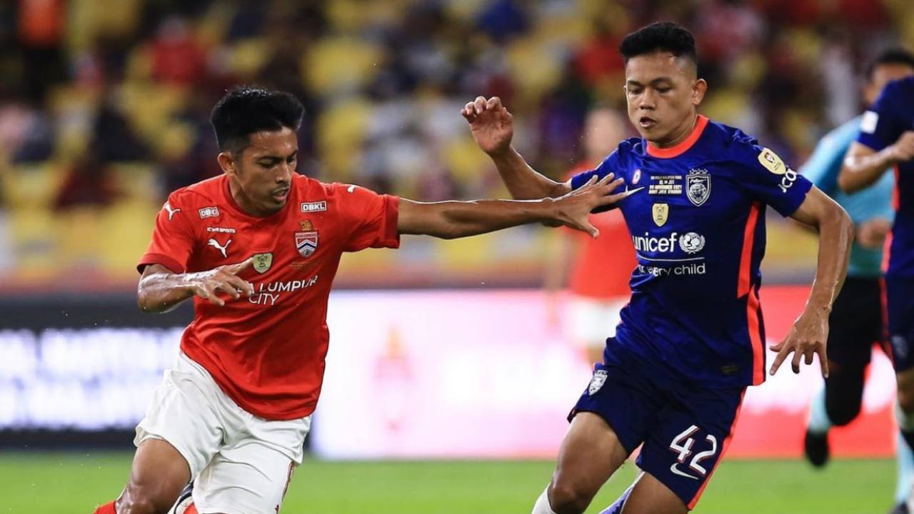 Zhafri arif Final Piala Malaysia: KL City FC 'Titik' Johor Darul Ta'zim Dengan Kemenangan Bergaya