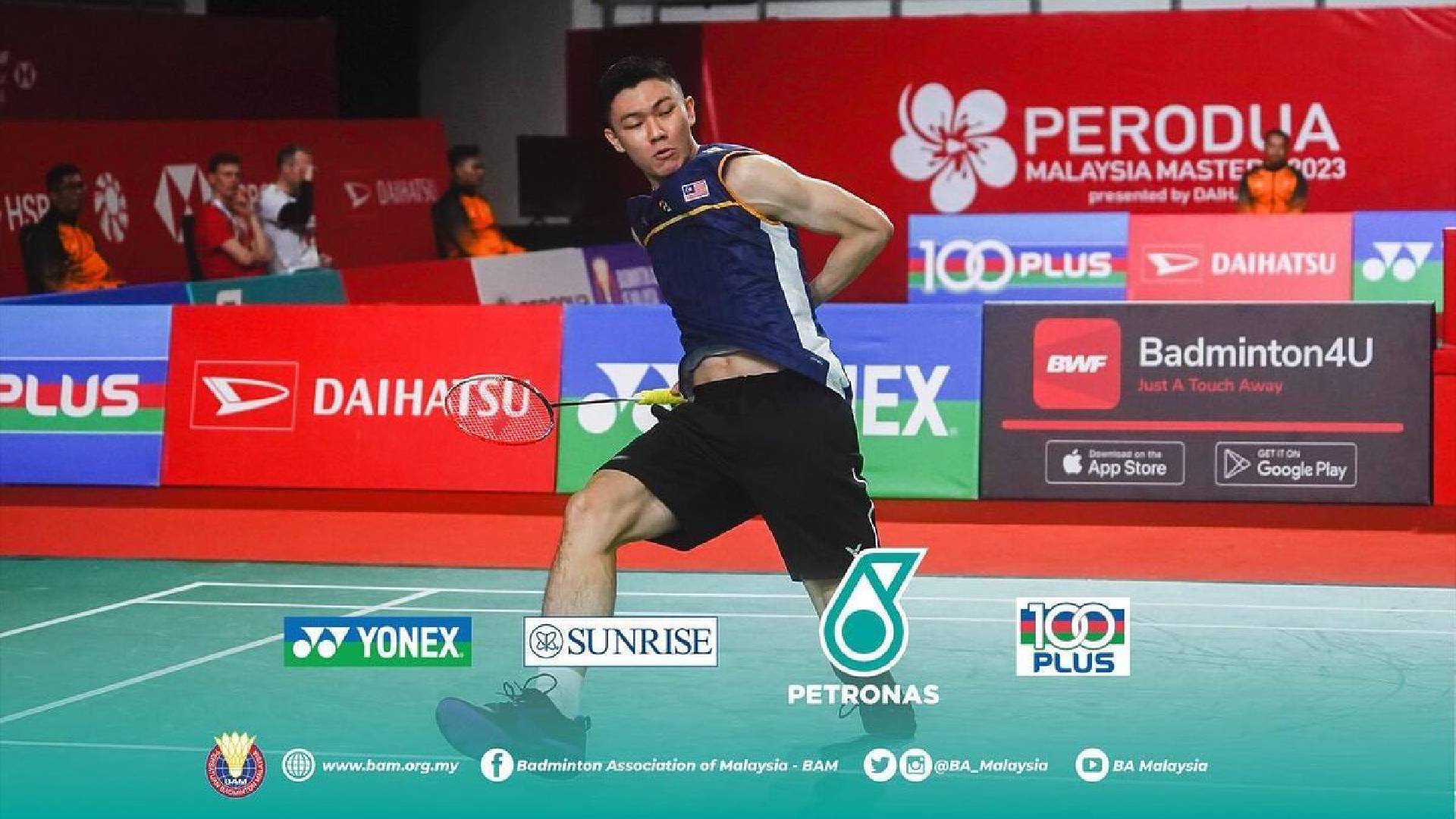 Badminton Asia Championship: Lee Zii Jia Berbisa Di Pagi Raya, Tewaskan Priyanshu Rajawat