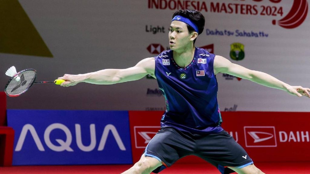 Lee Zii Jia Bakal Kembali Beraksi Di US Open