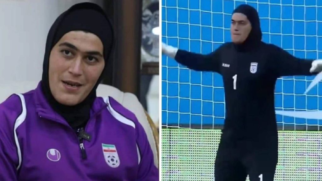 Nampak ‘Ganas’, Penjaga Gawang Iran Dituduh Seorang Lelaki Jadian