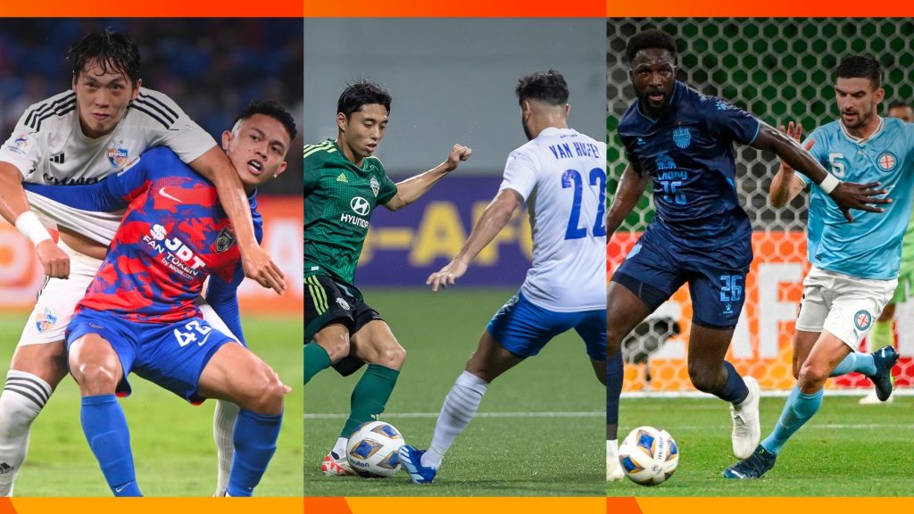 Tiga Gergasi Asia Tumbang Di Tangan Kelab ASEAN