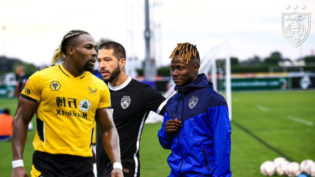 Aksi ‘Adama Traoré’ JDT, Moussa Sidibe Yang Sungguh Menakjubkan