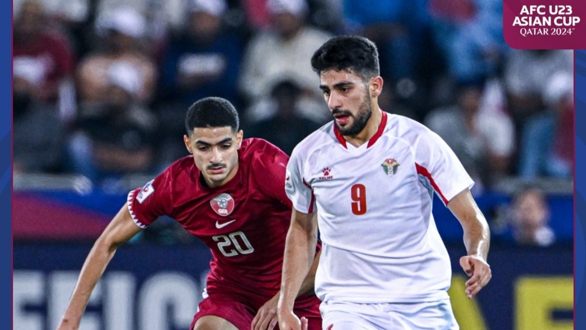AFC U-23 Asian Cup: Gol Minit Akhir Qatar Buat Jordan Menangis