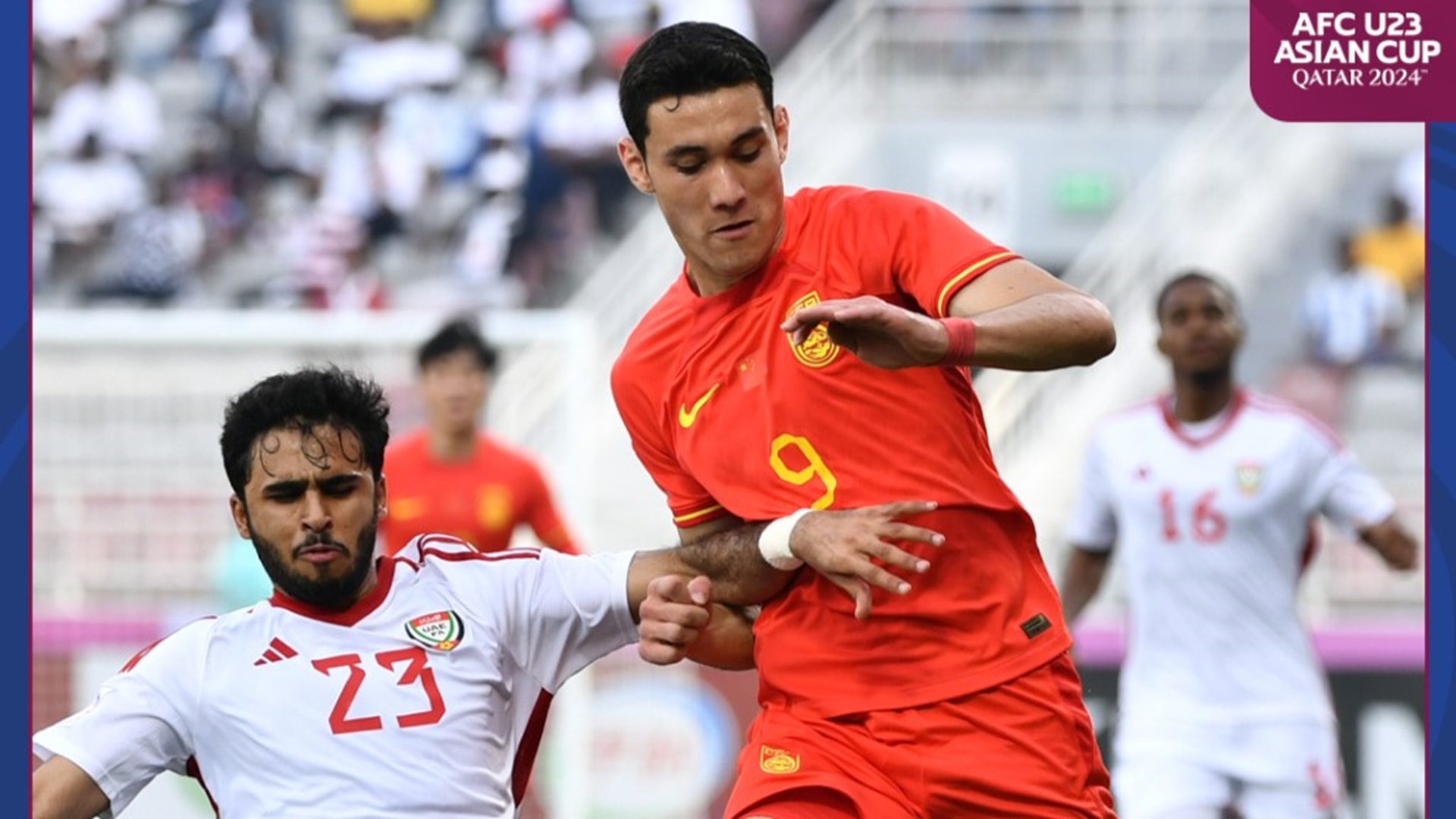 AFC U-23 Asian Cup: China Pastikan UAE Terus Derita Air Mata